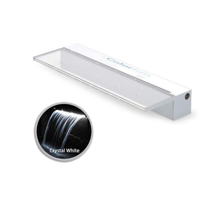 Atlantic 24" Crystal White ColorFalls Lighted Falls 2000 GPH CF24W