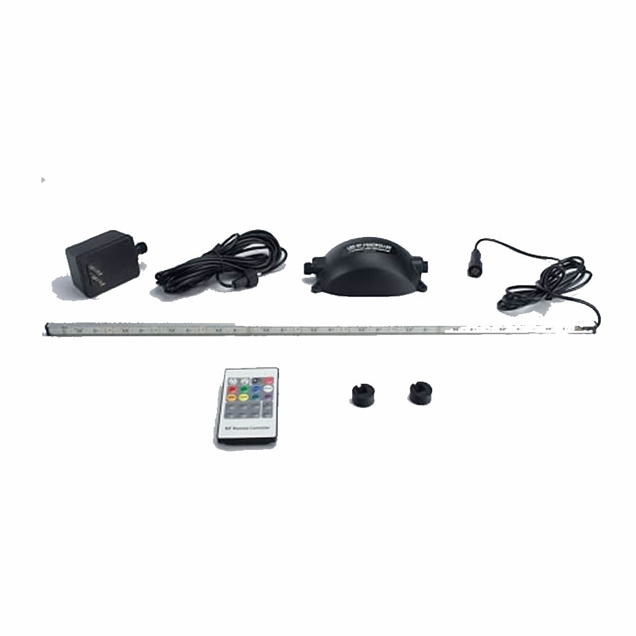 American Pond Controllable Color Changing LED Light Strip 35" for Spillways