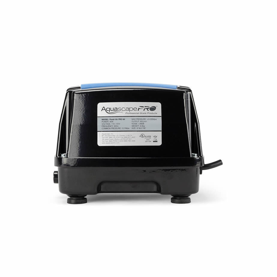 Aquascape 61016 Pro Air 60 Aeration Compressor