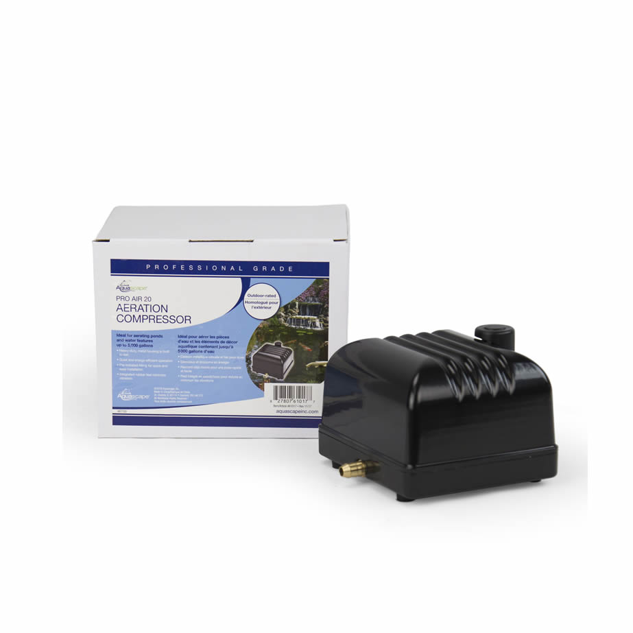 Aquascape 61017 Pro Air 20 Aeration Compressor