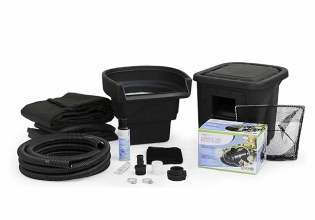 Aquascape 99765 DIY Backyard Pond Kit 8' x 11'