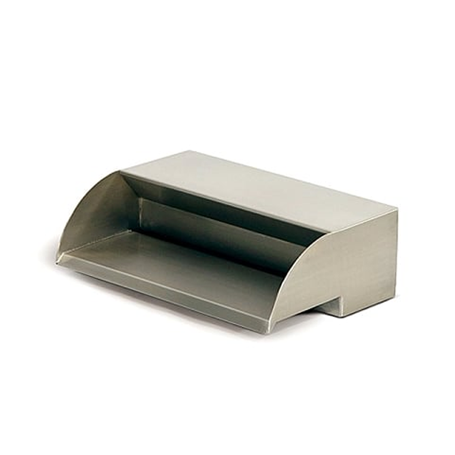 Atlantic 12" 304 Stainless Steel Scupper Waterfall Spillway 1200 GPH
