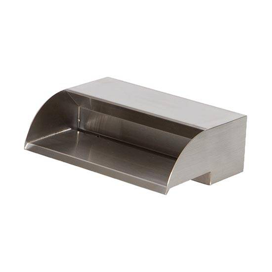 Atlantic 12" 316 Stainless Steel Scupper Waterfall Spillway 1200 GPH