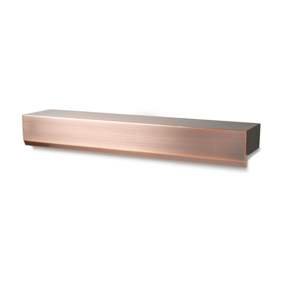 Atlantic 24" Water Wall Spillway Copper Finish Stainless Steel