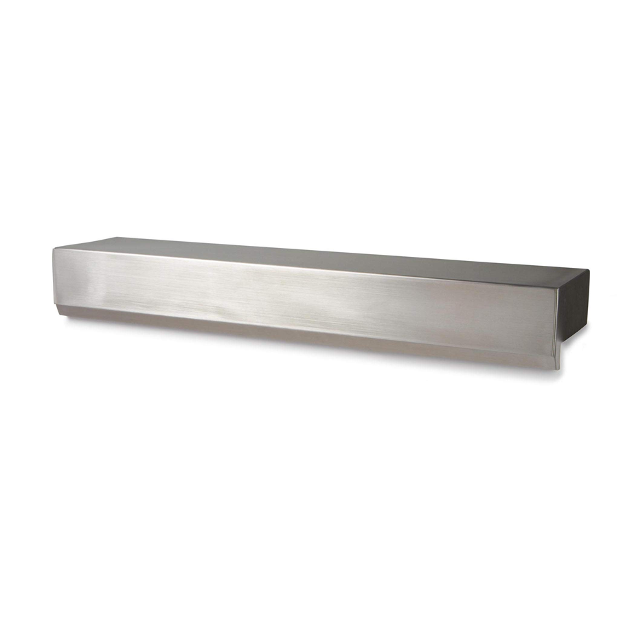 Atlantic 24" Water Wall Spillway Heavy Duty Stainless Steel
