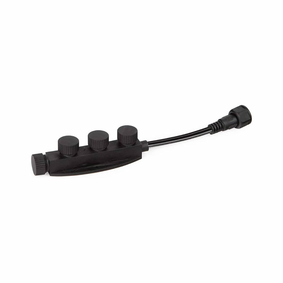 Atlantic 4-Outlet Block Spiltter for Warm White pond lighting