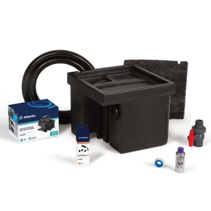 Atlantic Complete 12" Color Changing ColorFalls Waterfall Kit