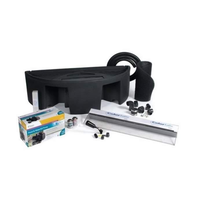 Atlantic Complete 36" Fountain Basin Kit with TidaWave 4000GPH Pump