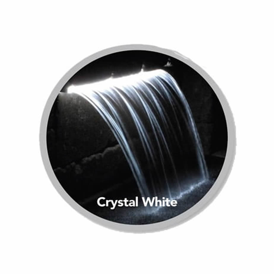 Atlantic 36" inch Crystal White Colorfalls Replacement Bulb and Transformer