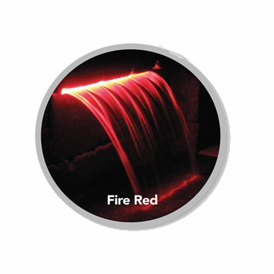Atlantic 24" inch Fire Red Colorfalls Replacement Bulb and Transformer