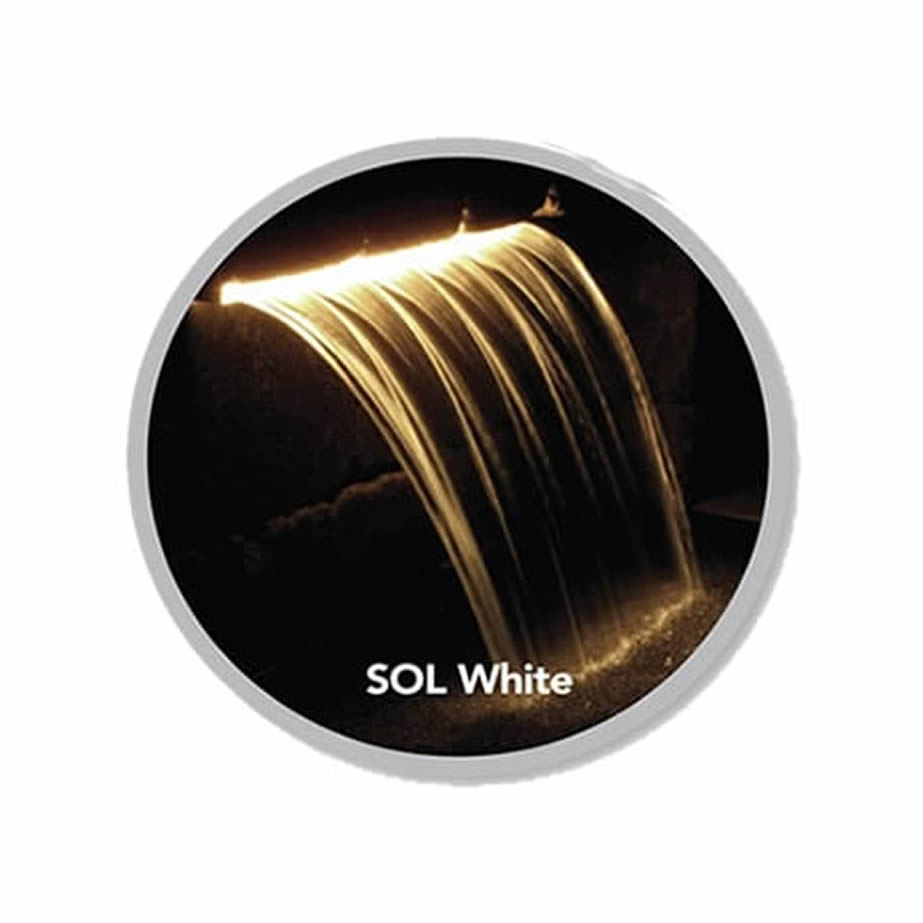 Atlantic 36" inch SOL White Colorfalls Replacement Bulb and Transformer