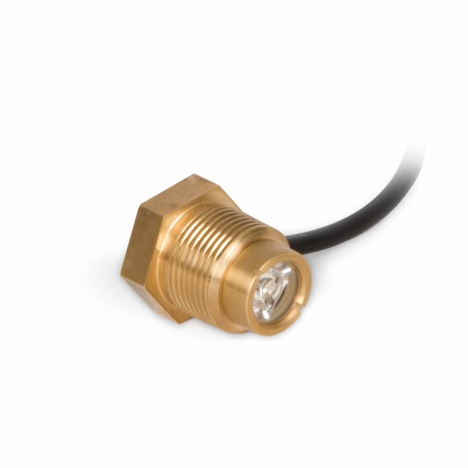 Atlantic 2Watt Warm White Wall Spout Light SOLWSL2