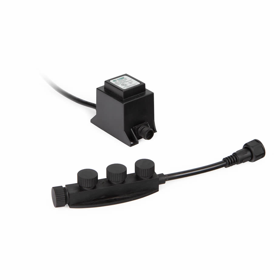 Atlantic Warm White 4-Light Wiring Kit includes Transformer and Splitter