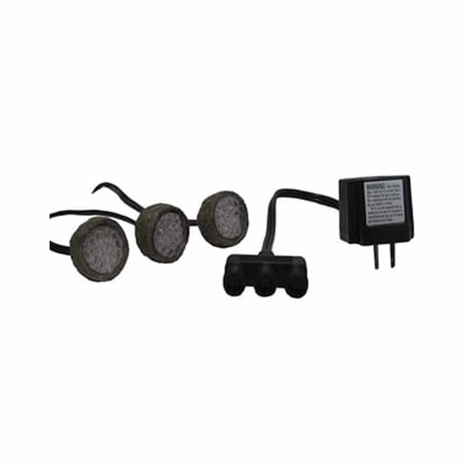 EasyPro 16 Diode 3 Light LED Underwater Pond Lighting Kit