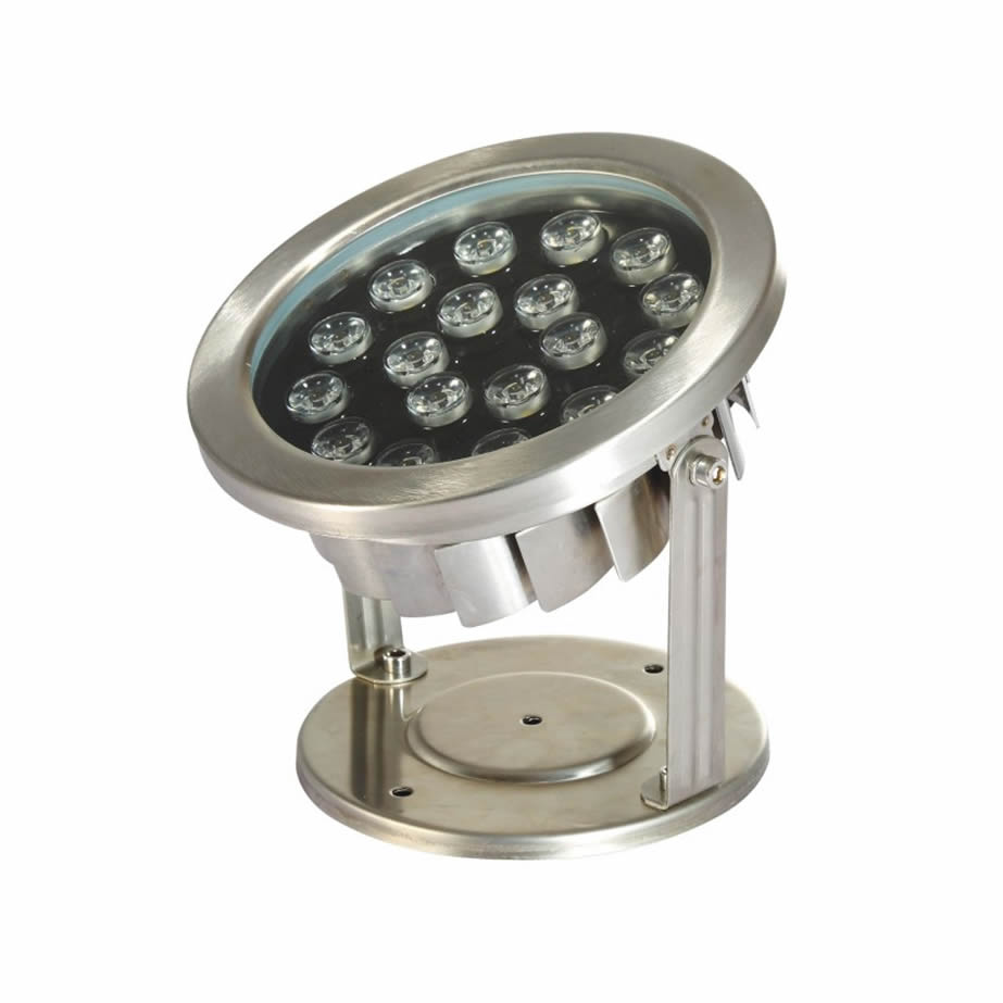 EasyPro 18 Watt Stainless Steel Underwater LED Light