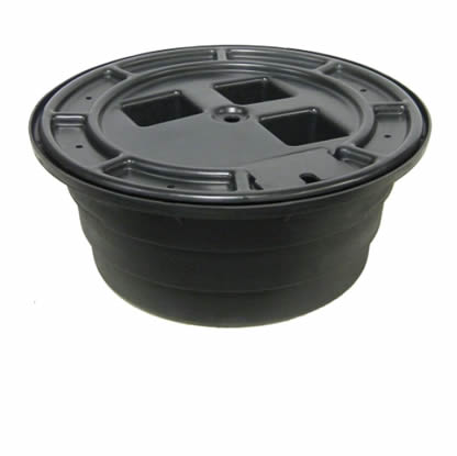 EasyPro 19 Gallon Heavy Duty Fountain Basin Eco-Series