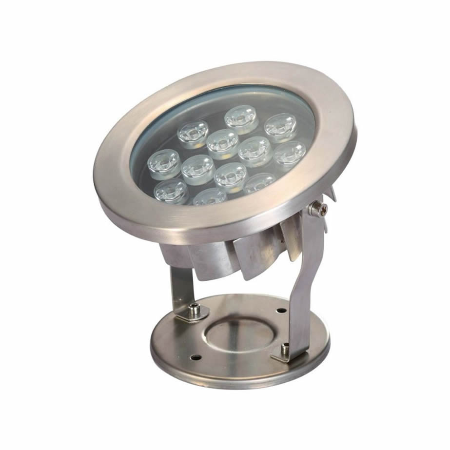 EasyPro 12 Watt Stainless Steel Underwater LED Light