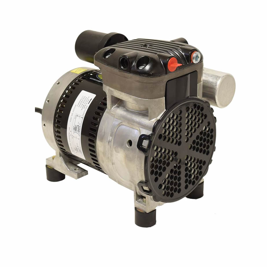EasyPro Stratus SRC252 Series Single Rocking Piston Air Compressor 1/4HP - 230 Volt