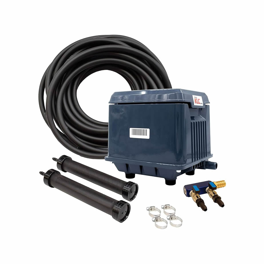 EasyPro LA2 Stratus KLC Complete Aeration Kit for Ponds Up to 15000 Gallons