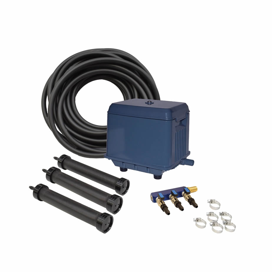 EasyPro LA3 Stratus KLC Complete Aeration Kit for Ponds Up to 22500 Gallons