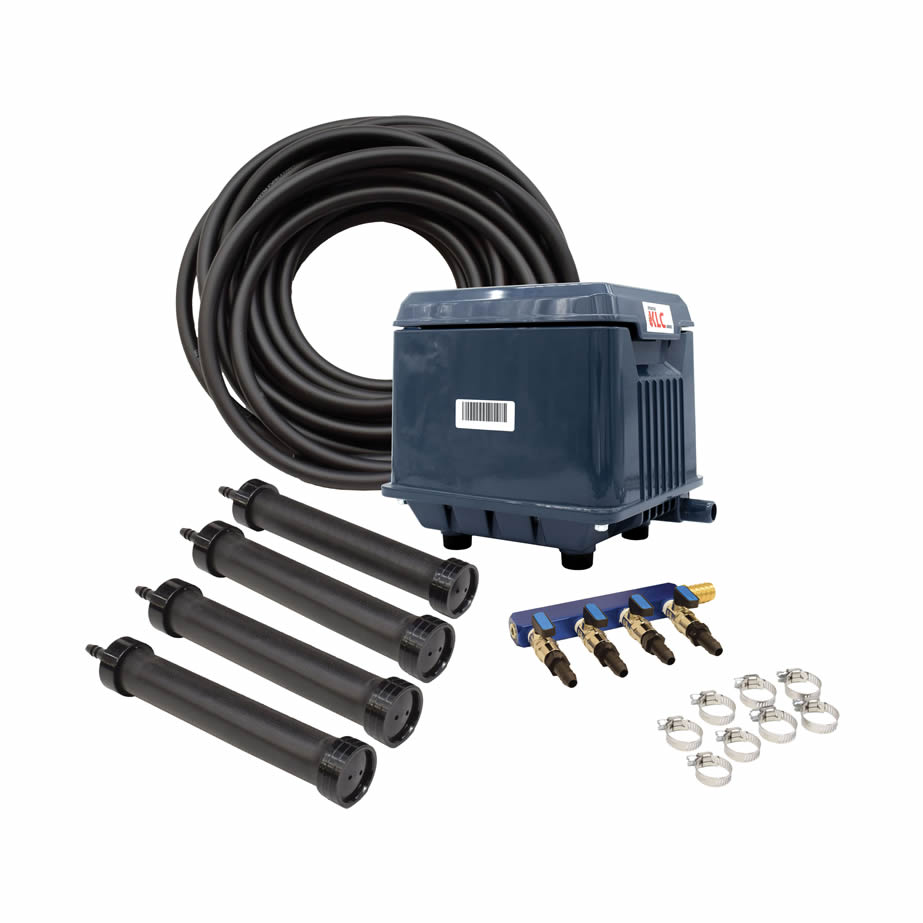 EasyPro LA4 Stratus KLC Complete Aeration Kit for Ponds Up to 30000 Gallons