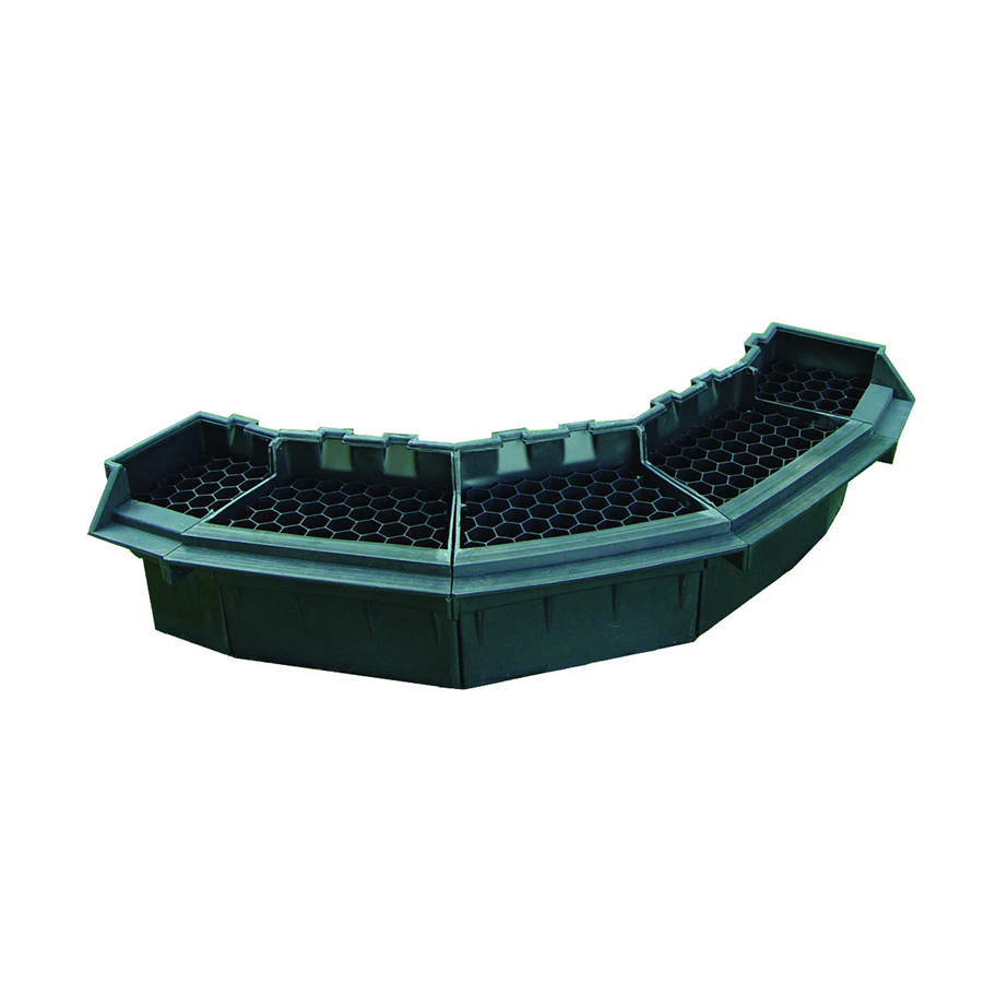 EasyPro Pro Series 16" Outward Curving Waterfall Spillway Extension