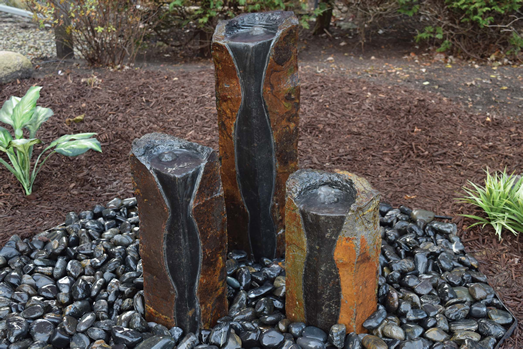 EasyPro Set of 3 Modern Basalts Fountain Complete Kit