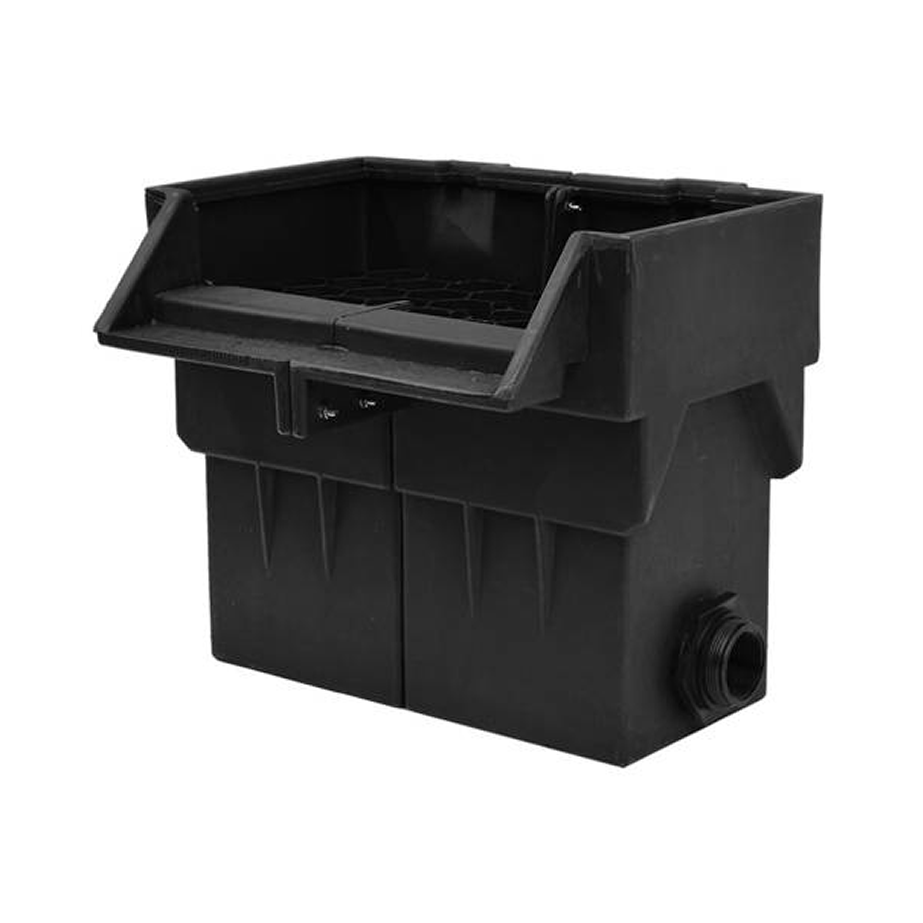 EasyPro Pro Series 18" Straight Waterfall Spillway - Assembled