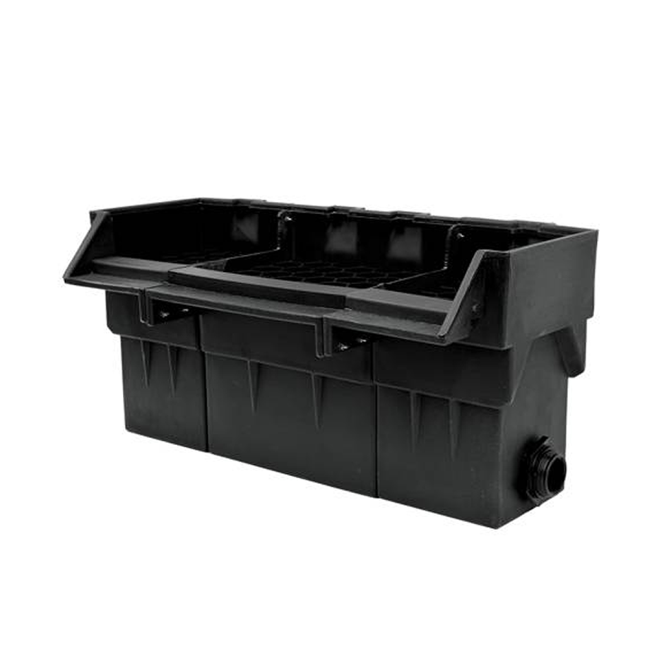 EasyPro Pro Series 34" Straight Waterfall Spillway Assembled