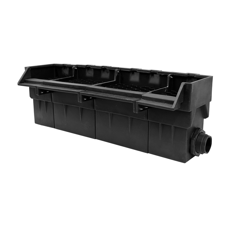 EasyPro Pro Series 50" Straight Waterfall Spillway Assembled