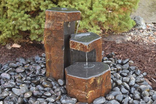 EasyPro Set of 3 Keyed Spillway Basalts Complete Kit