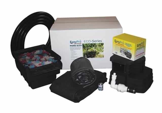 EasyPro 8' x 11' Small Backyard Pond Kit Do It Yourself Pond Made Easy