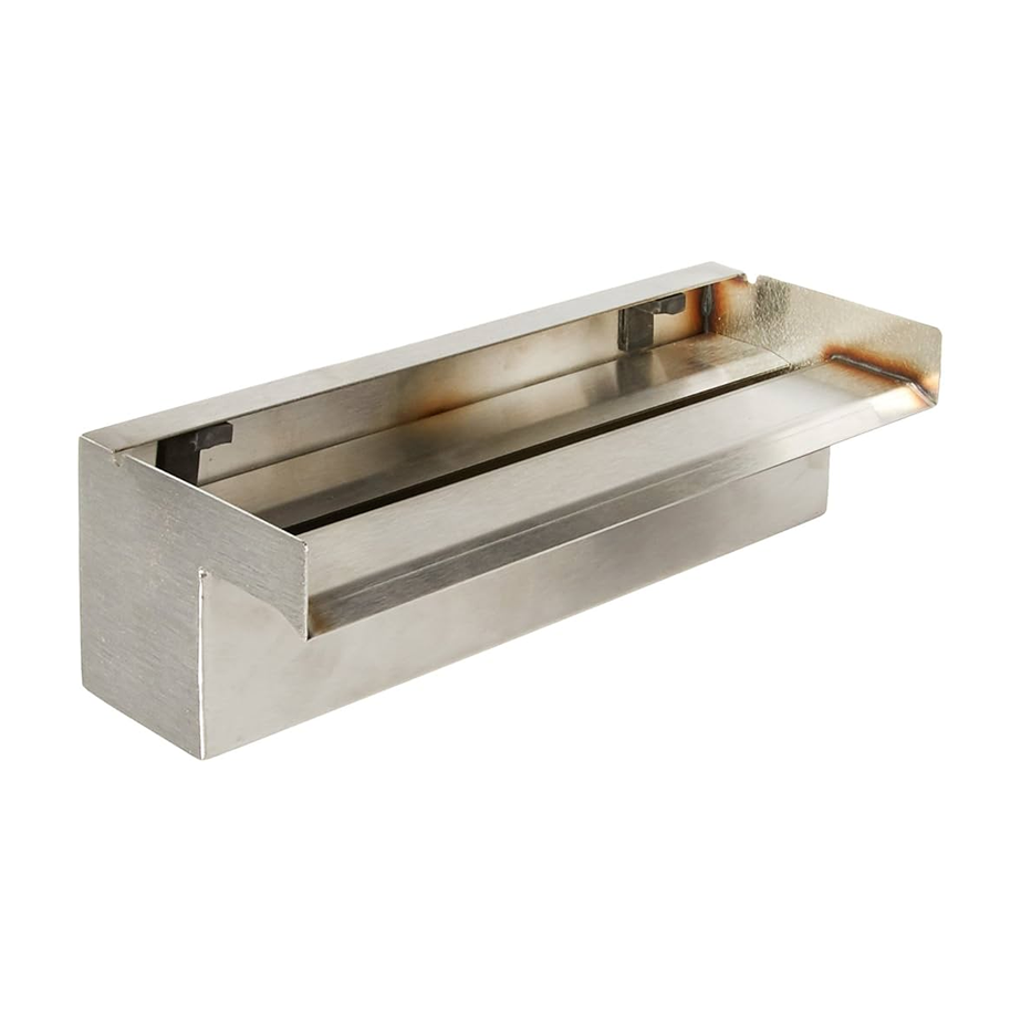 EasyPro Stainless Steel Vianti Falls 11.5" Spillway SSS611 with 6" Lip