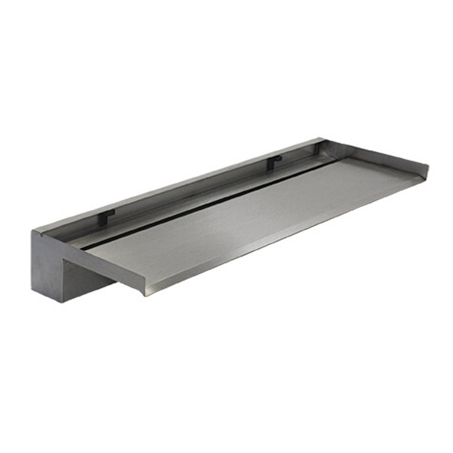 EasyPro Stainless Steel Vianti Falls 23.5" Spillway SSS623 with 6" Lip