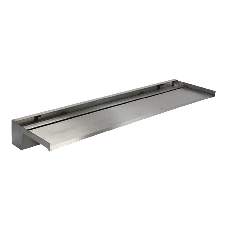 EasyPro Stainless Steel Vianti Falls 59.5" Spillway SSS659 with 6" Lip