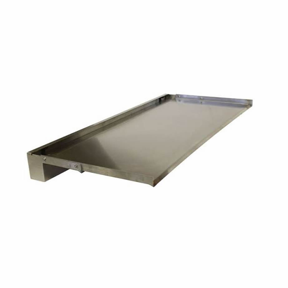 EasyPro Stainless Steel Vianti Falls 47.5" Spillway SSS1547 with 15" Lip