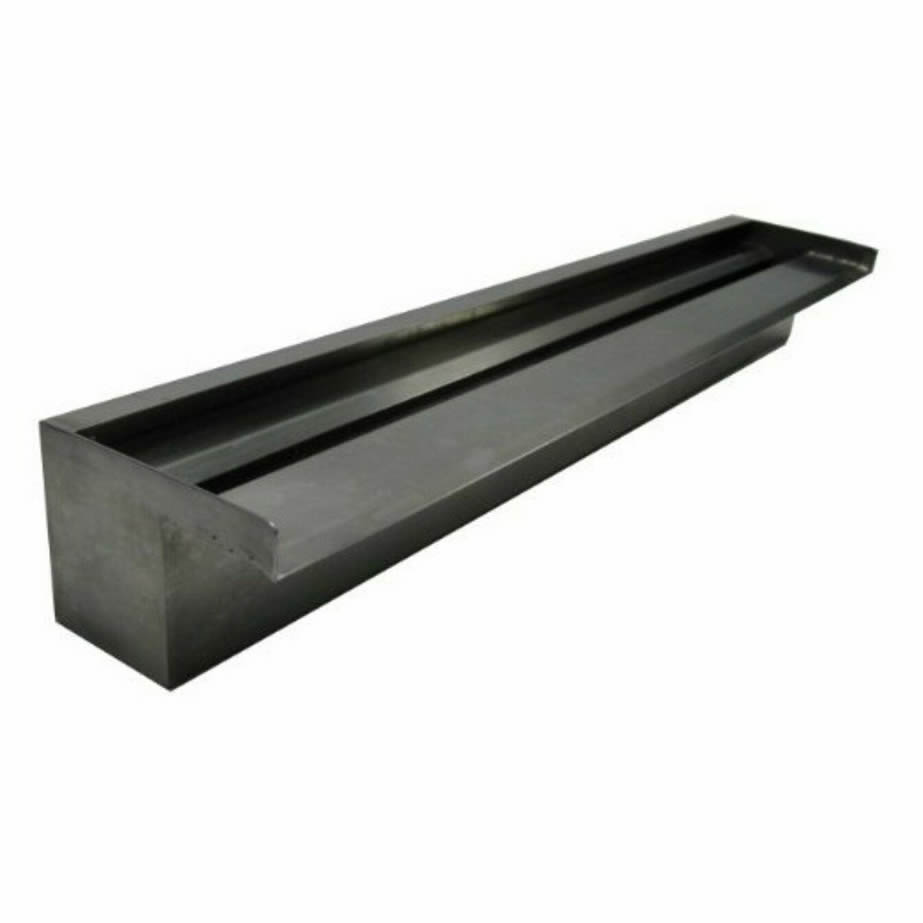 EasyPro Stainless Steel Vianti Falls 47.5" Spillway SSS47 with 2" Lip