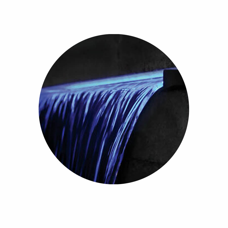 EasyPro LED Underwater Light Strip 35" Cool Blue