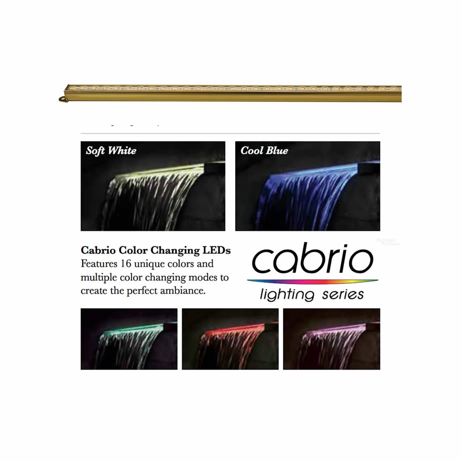 EasyPro 11 inch Cabrio Color Changing LED Light Strip