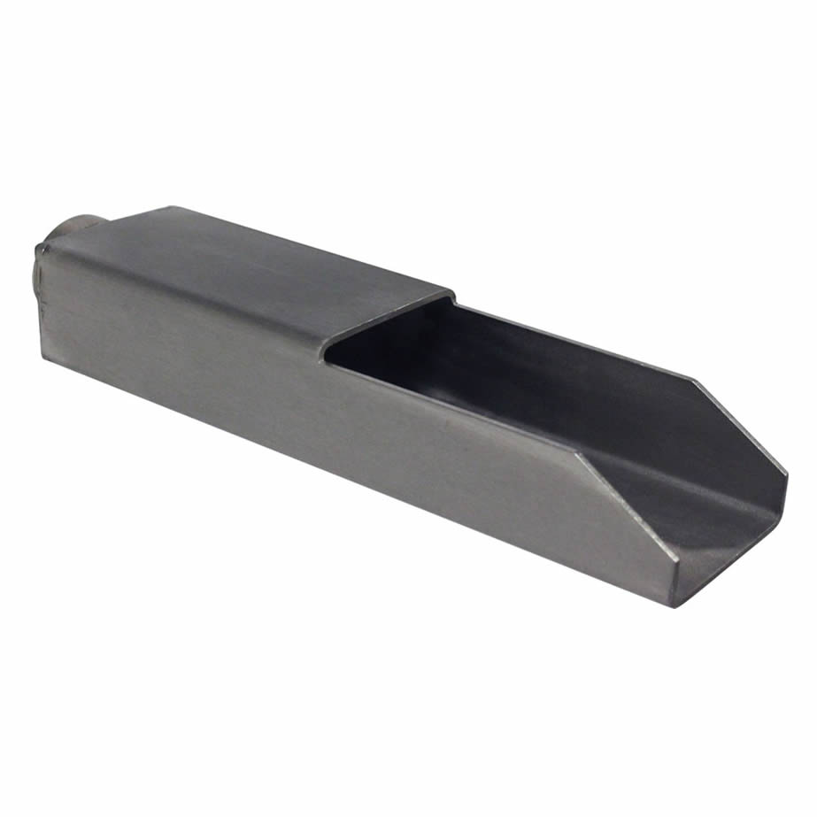 EasyPro Vianti Falls Stainless Steel Channel Rectangle Wall Accent Scupper