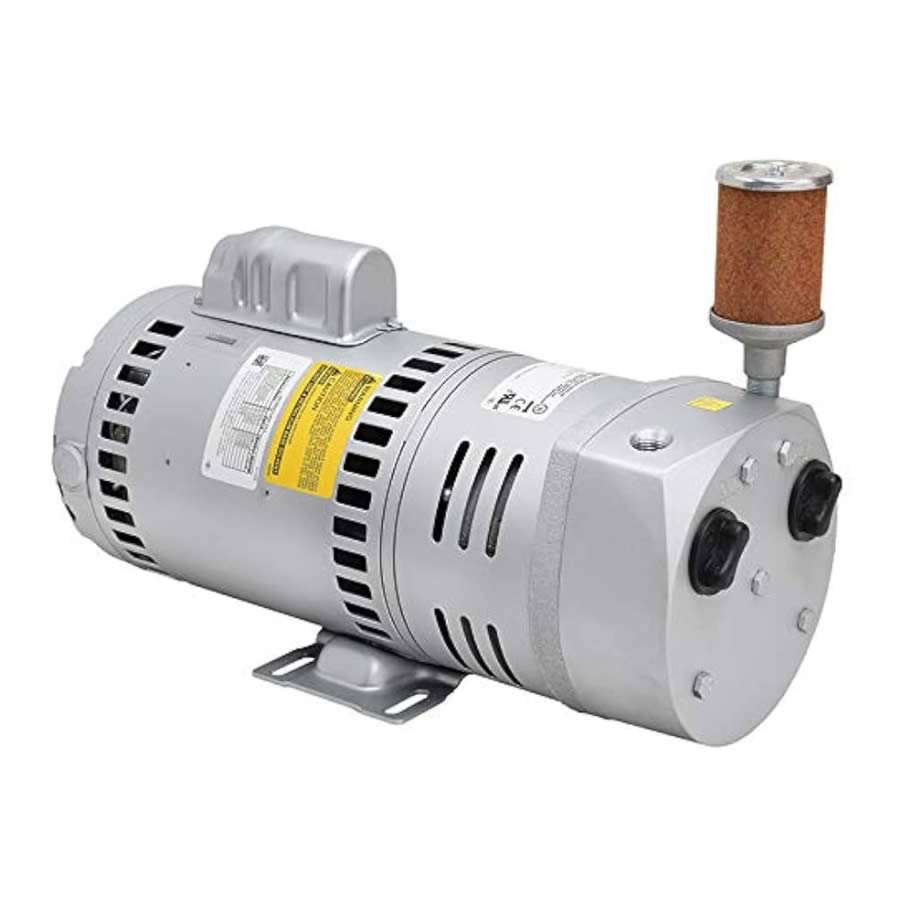 Gast 1 HP Rotary Vane Air Compressor RV100 115/230 Volt