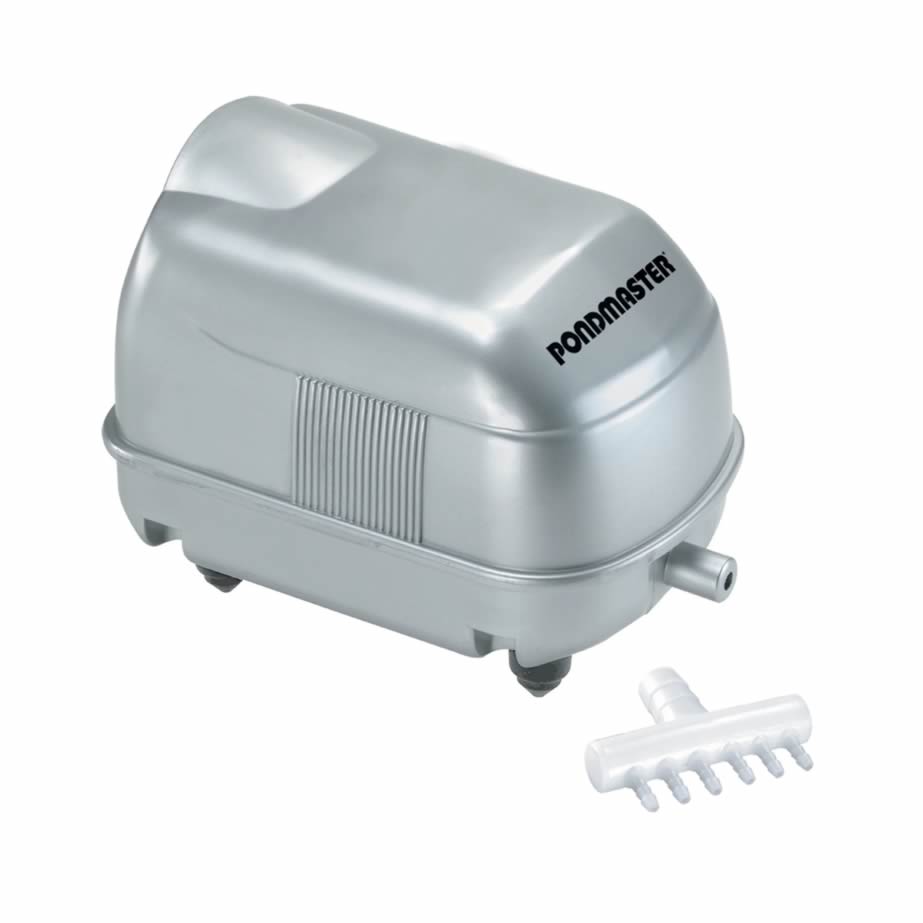 Pondmaster AP-40 Air Pump Aerates Ponds up to 5,000 gallons